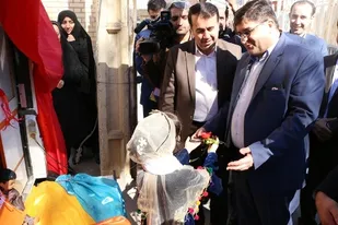 افتتاح چهارمین کتاب خانه سیار روستایی در استان