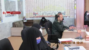 برگزاری همایش ابلاغ برنامه های بسیج جامعه زنان سپاه ناحیه شاهرود+ تصاویر