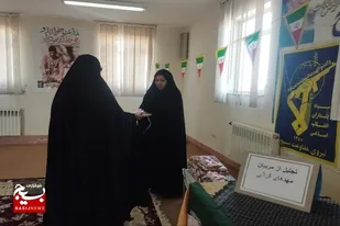 تجلیل از مربیان مهدهای قرآنی به همت حوزه کوثر سپاه شهرستان خاش
