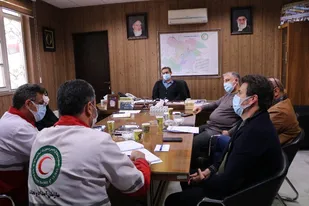 آزمون ایثار با حضور ۶۵  نجاتگر در قزوین برگزار شد