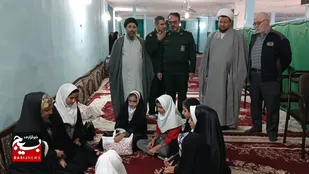 برگزاری میقات صالحین بسیج دانش آموزی میامی+ تصاویر