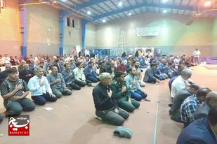 برگزاری همایش ایثارگران در سپاه ناحیه فامنین