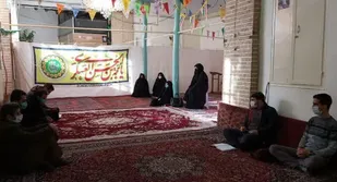 جلسه اعضای صندوق قرض الحسنه در پایگاه بسیج شهید مقیمی برگزار شد