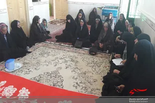 سرکشی فرمانده سپاه بهار از پایگاه&zwnj;های مقاومت حدیثه و منطقه مسکن مهر