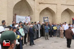 راهپیمایی مردم میامی در محکومیت جنایات رژیم صهیونیستی +تصاویر