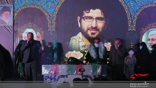شب بیعت فریدونکناری&zwnj;ها با شهید مدافع حرم عابدینی