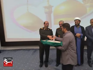 همایش جهادگران ناحیه مقاومت بسیج امام سجاد (ع) برگزار شد