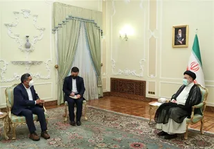 دیدار رئیسی با ۱۴ مقام خارجی در یک روز