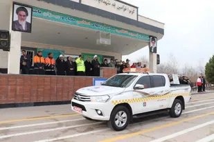 اعزام ناوگان ماشین&zwnj;آلات راهداری همدان به مرز مهران