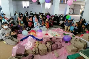 نمایشگاه تولیدات خانگی بانوان بسیجی در دهه فجر
