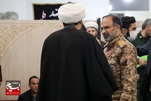 بازدید فرمانده سپاه امام علی&zwnj;بن&zwnj;ابیطالب(ع) از پایگاه مقاومت شهید ترابی