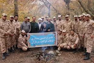 اردوی یک روزه سربازان سپاه ناحیه گرگان