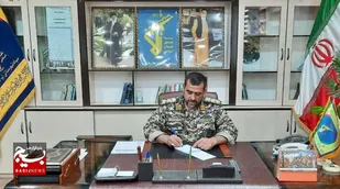فرمانده سپاه شهرستان ایرانشهر به مناسبت آغاز هفته بسیج&nbsp;
