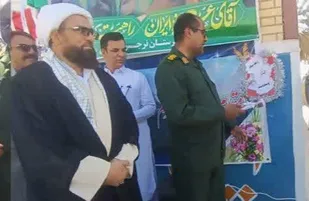 زنگ ایثار و مقاومت در مدارس بزمان طنین&zwnj;انداز شد