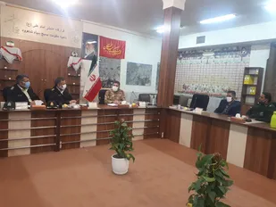 برگزاری جلسه تعامل بسیج و نیروی انتظامی در شاهرود+ تصاویر