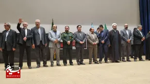 مراسم گرامیداشت هفته کارگر در ساوجبلاغ برگزار شد