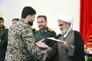 تجلیل از برگزیدگان جشنواره حضرت علی اکبر (ع) در سپاه فتح + (تصاویر)