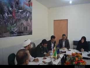 کمیته پشتیبانی بسیج دانش آموزی در اردستان تشکیل شد/تصاویر