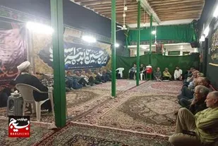نشست تبیینی جنگ رمضان در سرخه برگزار شد