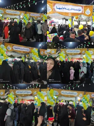 حضور گروه های جهادی بسیج دانش آموزی شاهرود در رویداد بزرگ نسیم انتظار+ عکس و فیلم