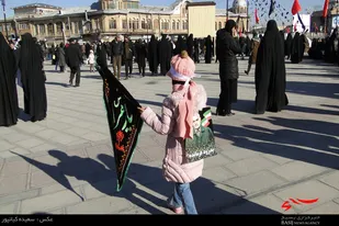 تجمع عاشورایی مردم همدان در بیعت با شهید &laquo;سلیمانی&raquo;