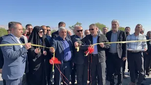 افتتاح طرح&zwnj;های بهسازی و آسفالت هفت روستای بهبهان
