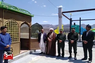 مراسم تجدید میثاق با آرمان&zwnj;های شهدا انقلاب اسلامی در شهرستان نیکشهر برگزار شد