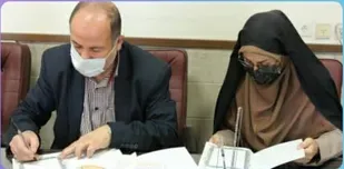 تفاهم&zwnj;نامه ساخت مدرسه ۹ کلاسه خیرساز در فیروزکوه منعقد شد