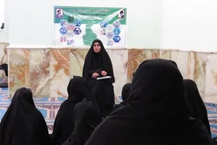 برگزاری کلاس سواد رسانه ای در سراوان