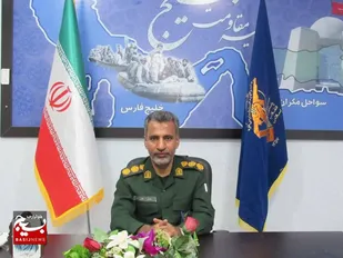 پیام فرمانده ناحیه مقاومت بسیج سپاه جاسک به مناسبت هفته بسیج و ورود پیکر مطهر شهدای گمنام به شهرستان جاسک