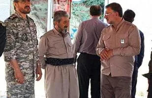 بازدید دبیر قرارگاه مرکزی راهیان نور از یادمان های دفاع مقدس کردستان