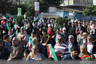 ساعت به وقت برخورد قاطع با آشوبگران + تصاویر