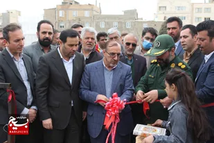 افتتاح نمایشگاه بهاره در هشتگرد+تصاویر