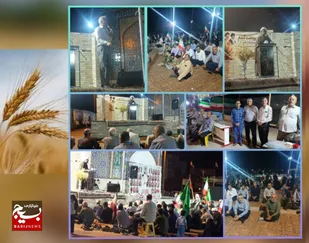 برگزاری جشنواره شکرگزاری برداشت گندم هندیجان در صدمین اجتماع حماسی