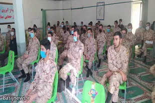 برگزاری مراسم روز سرباز در سپاه ناحیه بهار