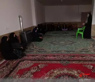کارگاه مهارت های زندگی در روستای دره شور
