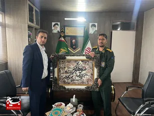 پیوند امنیت و خدمت؛ گفت&zwnj;وگوی ملاشاهی و سرگلزایی در روز پاسدار