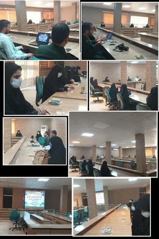 برگزاری کارگاه توانمند سازی گردان فضای مجازی در مسجدسلیمان
