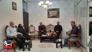 دیدار با خانواده شهدا و ایثارگران شاهرود+ تصاویر