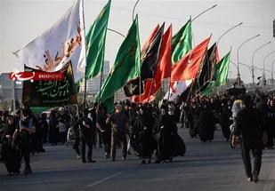 برگزاری عزاداری جاماندگان و دورماندگان اربعین در تبریز