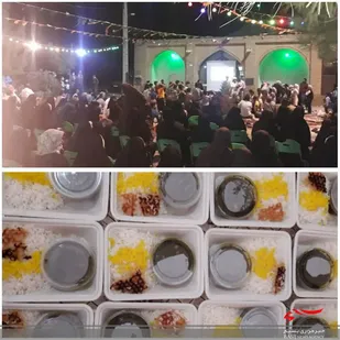 ویژه برنامه عیدغدیر در روستای صرم