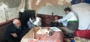 اجرای طرح شهید رهنمون به همت بسیج جامعه پزشکی در زنجان+عکس