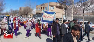 همایش پیاده روی خانوادگی دانش آموزان اردل