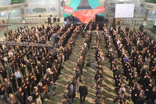 میثاق با علمدار کربلا در شهرکرد