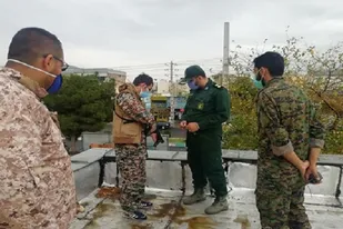رزمایش دفاع از مقر در حوزه دو امام حسن مجتبی (ع) برگزار شد