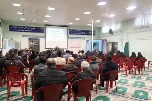 کارگاه هم اندیشی طرح ناظر در سپاه ناحیه شاهین شهر و میمه