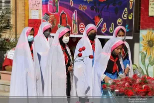 زنگ شکوفه ها در سامان