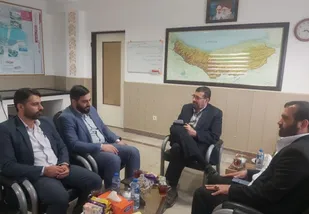 دیدار&zwnj; مسئول&zwnj; سازمان&zwnj; بسیج&zwnj;کارگران&zwnj; و کارخانجات استان مازندران با مدیرکل حفظ آثار و نشر ارزش های دفاع مقدس مازندران