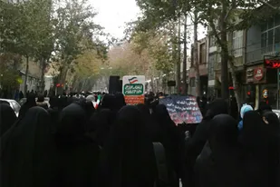 راهپیمایی حمایت از امنیت میهن اسلامی و انزجار از اغتشاشگران در خوانسار  برگزار شد+ تصاویر