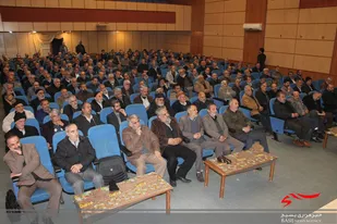 همایش سیاسی بازنشستگان نیروهای مسلح همدان